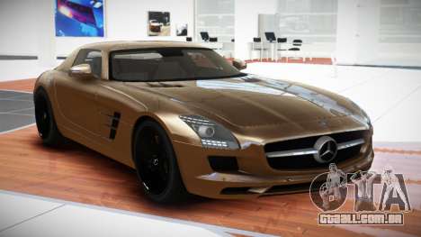 Mercedes-Benz SLS S-Style para GTA 4
