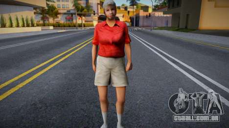 Wfori Textures Upscale para GTA San Andreas