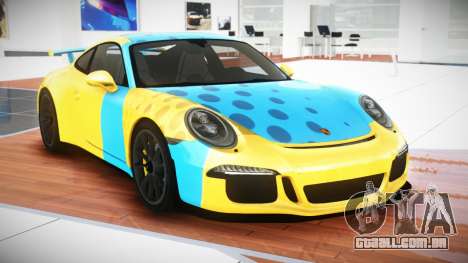 Porsche 911 GT3 GT-X S2 para GTA 4