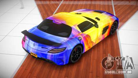 Mercedes-Benz SLS R-Style S10 para GTA 4