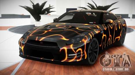 Nissan GT-R QX S2 para GTA 4