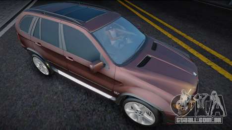 BMW X5 (E53) para GTA San Andreas