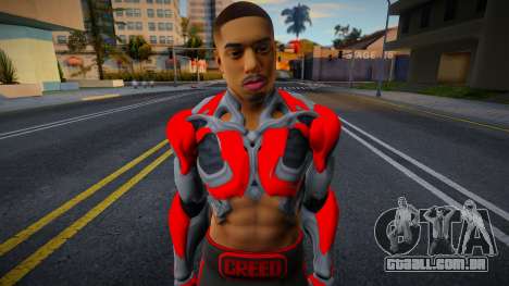 Fortnite Adonis Creed Bionic v3 para GTA San Andreas