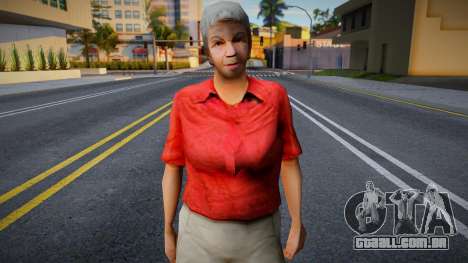 Wfori Textures Upscale para GTA San Andreas