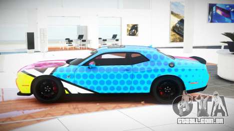 Dodge Challenger SRT RX S1 para GTA 4