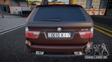 BMW X5 (E53) para GTA San Andreas