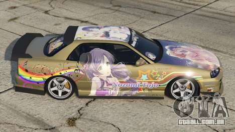 Nissan Skyline Uras Type-GT Drift S6 [Add-On]