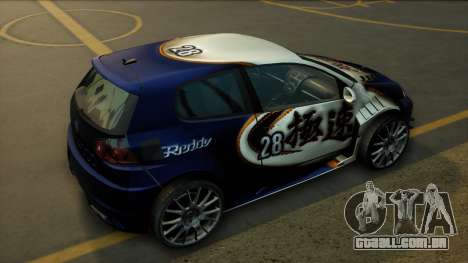 VolkSwagen Golf GTI for Need For Speed Most Want