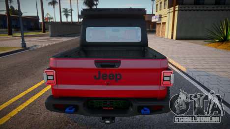 Jeep Gladiator Rubicon 2021 Belka para GTA San Andreas