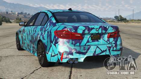 BMW M5 (F90) 2018 S2 [Add-On]