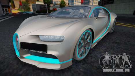 Bugatti Chiron (Luxe) para GTA San Andreas