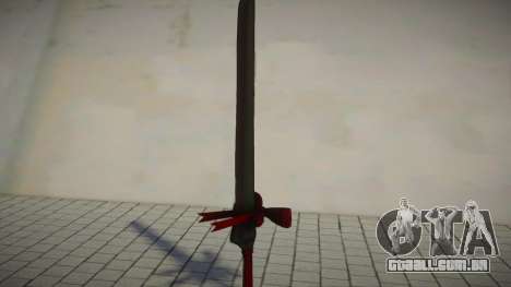 Elphelt Valentine - knife para GTA San Andreas