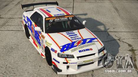 Nissan Skyline Uras Type-GT Drift S8 [Add-On]