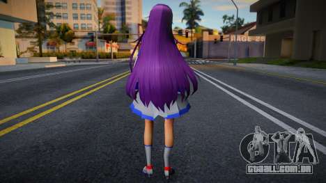 Sword Art Online Skin (SAO) v7 para GTA San Andreas