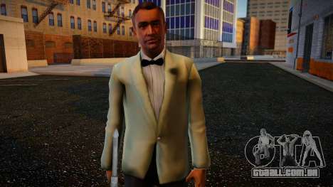 Guarda-costas James Bond para GTA San Andreas