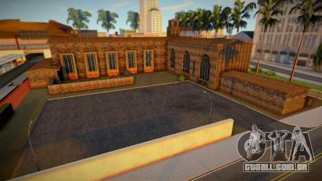Novas texturas hd da estação Unity para GTA San Andreas