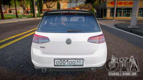 Volkswagen Golf GTI Sapphire para GTA San Andreas