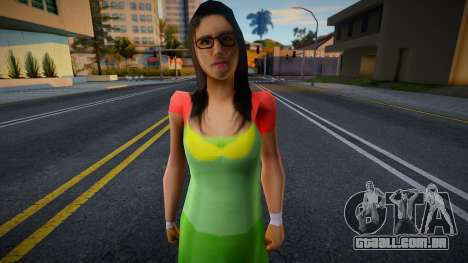 Chilindrina By Deysson28 para GTA San Andreas