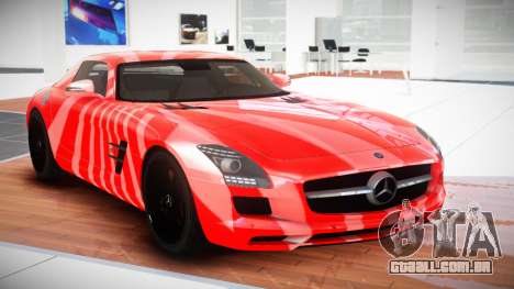 Mercedes-Benz SLS S-Style S7 para GTA 4