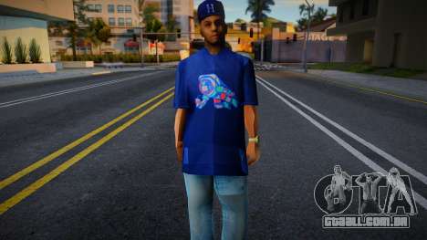 Kocmoc Man para GTA San Andreas