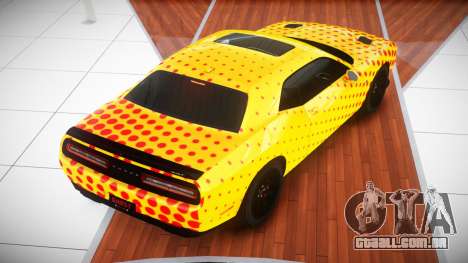 Dodge Challenger SRT RX S2 para GTA 4