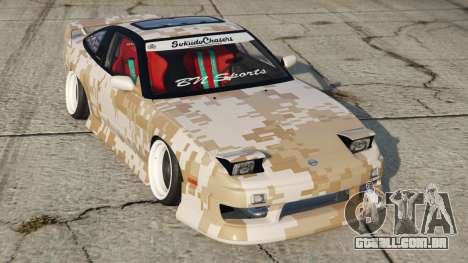 Nissan 240SX Fastback (S13) BN Sports S4