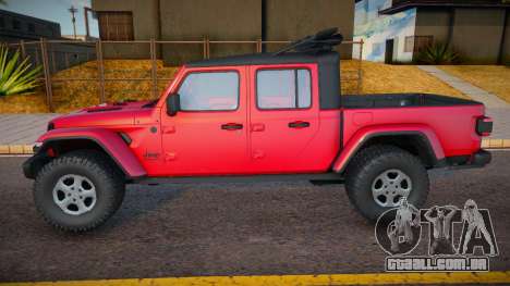 Jeep Gladiator Rubicon 2021 Belka para GTA San Andreas