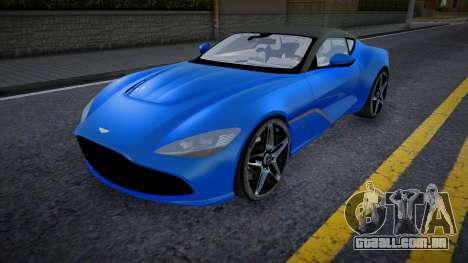 Aston Martin DBS Zagato para GTA San Andreas