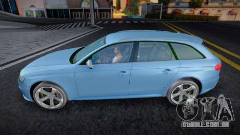 Audi RS4 Dag.Drive para GTA San Andreas