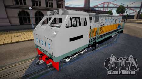 PT TI Locomotive para GTA San Andreas