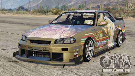 Nissan Skyline Uras Type-GT Drift S6 [Add-On]