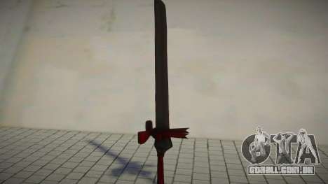 Elphelt Valentine - knife para GTA San Andreas