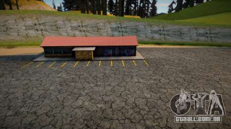 Truck Stop - Retexture para GTA San Andreas