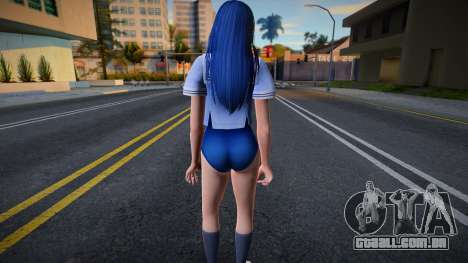 DOAXVV Lobelia - Hokago para GTA San Andreas