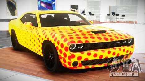 Dodge Challenger SRT RX S2 para GTA 4