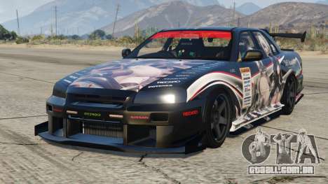 Nissan Skyline Uras Type-GT Drift S7 [Add-On]