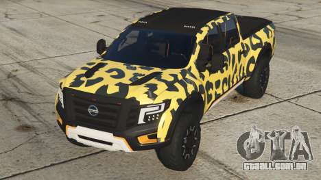 Nissan Titan Picasso