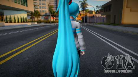 PDFT Hatsune Miku Whistle para GTA San Andreas