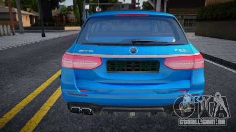 Mercedes-Benz E63s Wagon para GTA San Andreas