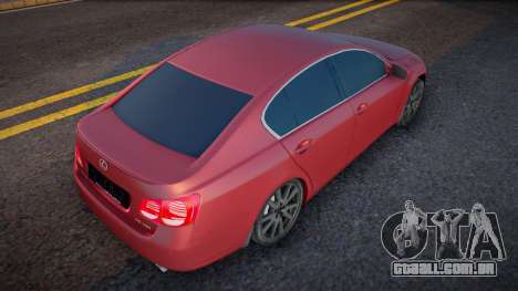 Lexus GS350 Dag.Drive para GTA San Andreas