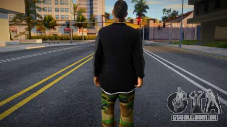 Camo Fam2 para GTA San Andreas