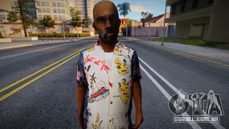 Bmori Textures Upscale para GTA San Andreas