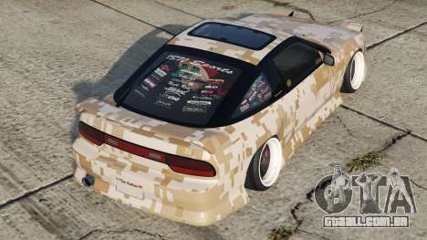 Nissan 240SX Fastback (S13) BN Sports S4