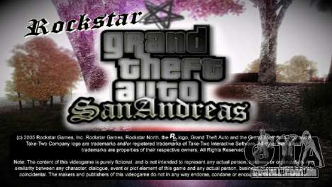 New Loadscreen for GTA SA para GTA San Andreas