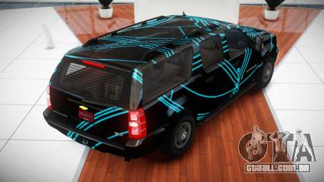 Chevrolet Suburban ZX S5 para GTA 4