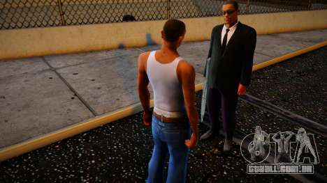 Guarda-costas Will Smith para GTA San Andreas