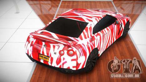 Nissan GT-R ZT-I S5 para GTA 4