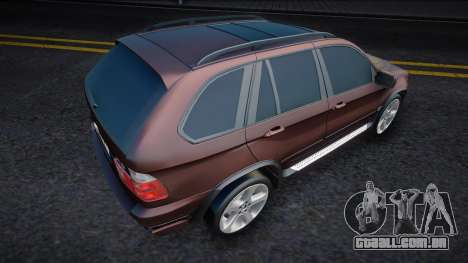 BMW X5 (E53) para GTA San Andreas