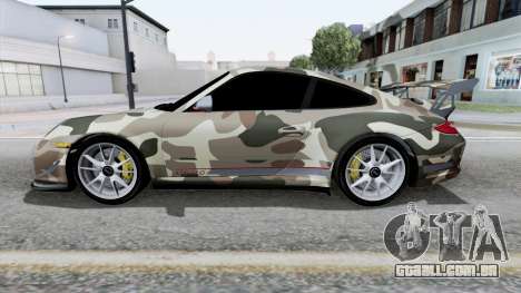 Porsche 911 GT3 RS 4.0 (997) 2011 para GTA San Andreas