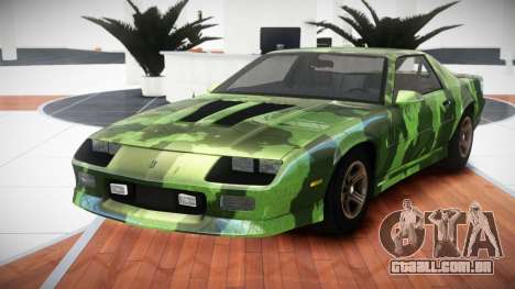 Chevrolet Camaro Z28 RT S8 para GTA 4